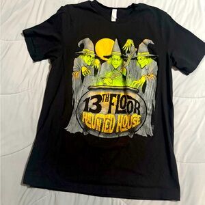13th floor horror shirt